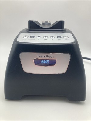 Blendtec CTB2 Classic 570 Black  /Base Motor Only /445 Cycles