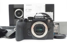 Olympus OM-D E-M1 Digital Camera Black Used Tested From Japan