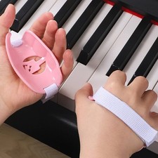 2 Pièces Correcteur de Main Piano Ergonomique Correcteur de Main pour Piano