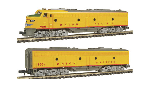 Walthers Spur N Diesellok UP Union Pacic E8 AB Unit 920-34103 #900-900B | Zustand: New