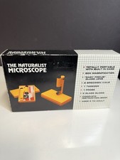 Vintage Russian Winoptic Naturalist Microscope X60 Plastic Portable New open box