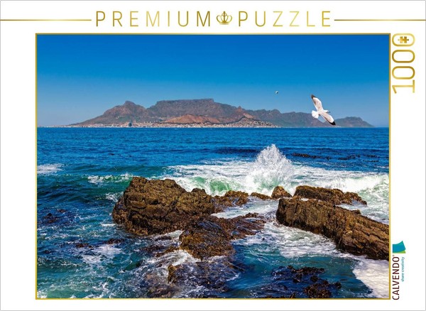 Calvendo Puzzle Robben Island | 1000 Teile Lege-GrößE 64 × 48 Cm Foto-Puzzle FüR-image