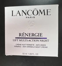 Lancome Renergie Lift Multi-Action Night Cream 1.69 oz/ 50 ml 0975