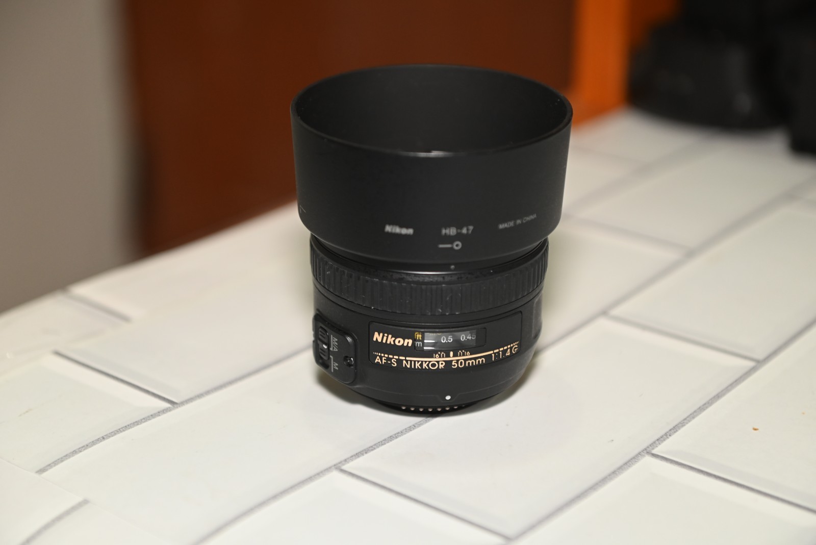 Nikon AF-S 50mm f/1.8G