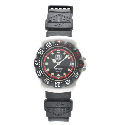 [EXCELLENT+5] TAG HEUER Formula 1 WA1214 35mm Black Dial Date Quartz Men's Watch