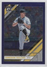 2019 Panini Donruss Optic Purple Stars Prizm 71/125 Jameson Taillon #188 uk2