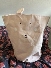Produktbild - Trixie Wäschesack, Wäschekorb, Spielzeugsammeln Mädchen Rosa Hase