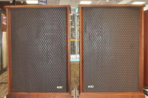 ALTEC Magnificent A7-500W Speaker Pair USA Made Serviced in Japan 2024