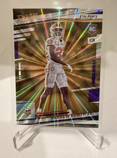 2022 Panini Prestige - Rookies Andrew Booth Jr. #332 Xtra Points Sunburst (RC)