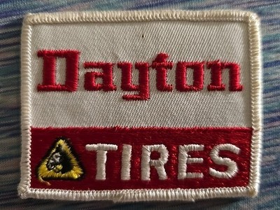 VINTAGE DAYTON TIRES PATCH 