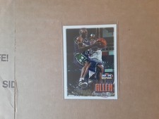 Ray Allen #34  MILWAUKEE BUCKS  1999 SKYBOX NBA HOOPS BASKETBALL Card #2   NM-MT