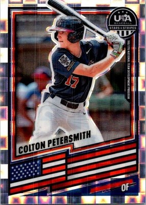 2026 Panini Colton Petersmith Stars & Stripes Silver Pandora