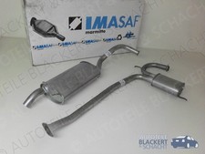 IMASAF Auspuffset ab Kat für Renault 19+Kasten 1.9 dt 1992-1995 | MSD + ESD