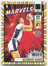 2025 Donruss WNBA #9 Cameron Brink Net Marvels Los Angeles Sparks
