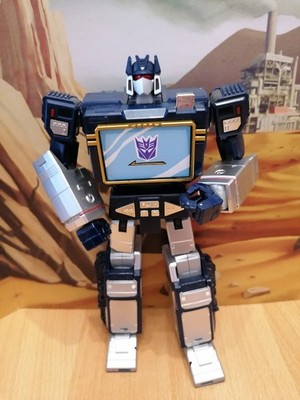 Robot Hero K-01 Pony 3rd Party Transformers not Masterpiece MP-13 Soundwave