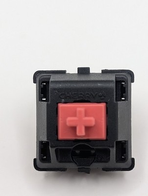 Cherry MX2A Silent Red 45g Linear Keyboard Switches - Bag of 110 switches