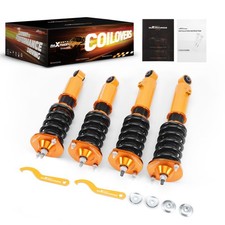 Street Gewindefahrwerk Federung for Mazda Miata MX-5 MK1 NA 1.6L,1.8L 1989-1997