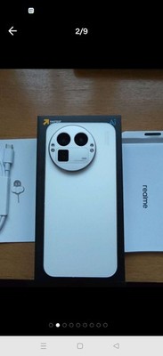 REALME GT 8 PRO - WIE NEU 12/256 WEISS + 100 WATT CHARGER