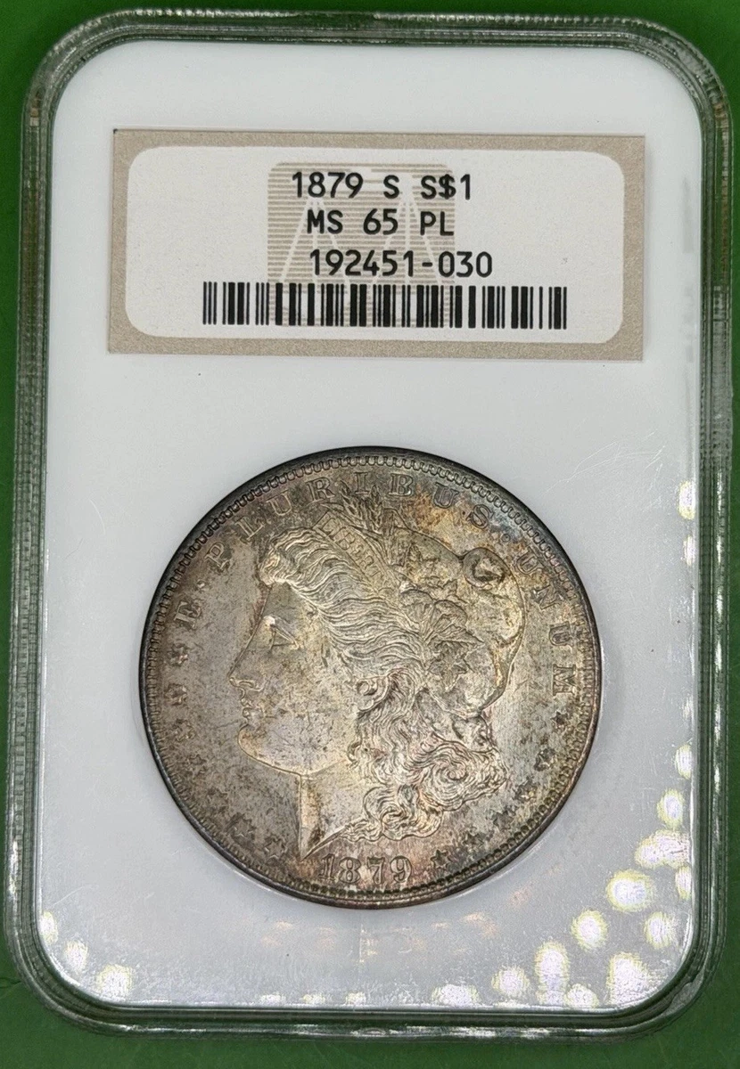 1879 Year Grade MS 65 Morgan Dollars (1878-1921) for sale | eBay