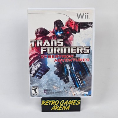 Transformers: Cybertron Adventures (Nintendo Wii) Case & Disc