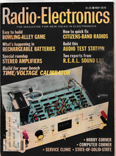 RADIO-ELECTRONICS Build Electronic Bowling Game Guide to Hi-Fi Amplifiers 1979