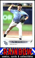 2022 Topps Update #US228 J.P. Feyereisen Tampa Bay Rays