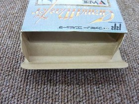 Famicom Software Model Grand Master (With Box And Manual) Valiant FM381