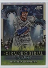 2024 Topps Cosmic Chrome Extraterrestrial Talent Pete Crow-Armstrong #ET-9 08t3