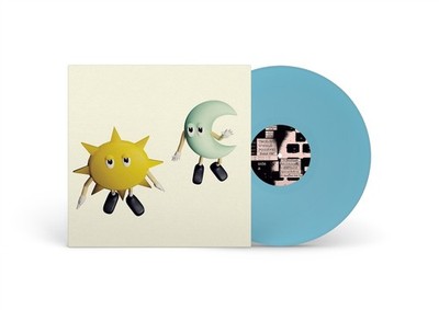 Hunt,Graham / TIMELESS WORLD FOREVER (Baby Blue Vinyl)