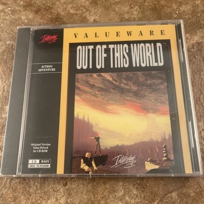 Out of This World (PC Game) 1993 CD-ROM RARE Valueware/Interplay - NEW, SEALED