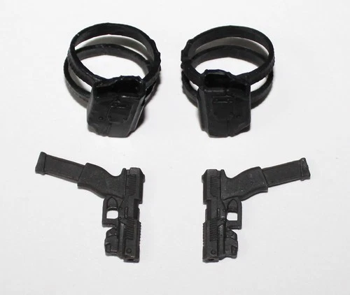 PURGE 827 Agent Helix Handguns Lot GIJOE CLASSIFIED SERIES 6" Scale 1/12