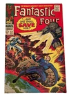 Fantastic Four 62 Vintage Silver Age Marvel Comics 1967