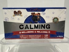ColEase Calming Chews for Dogs, 2 PACK, Stress Relief  Relaxation Support