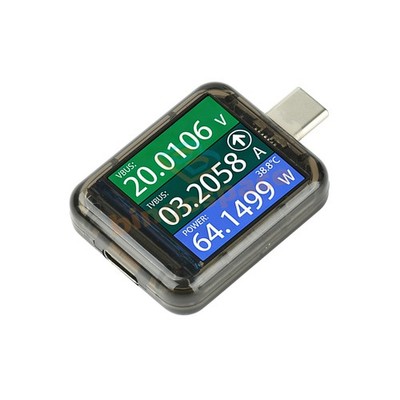 Multifunction Power Meter Voltage Current USB-C Fast Charging Tester Multimeter