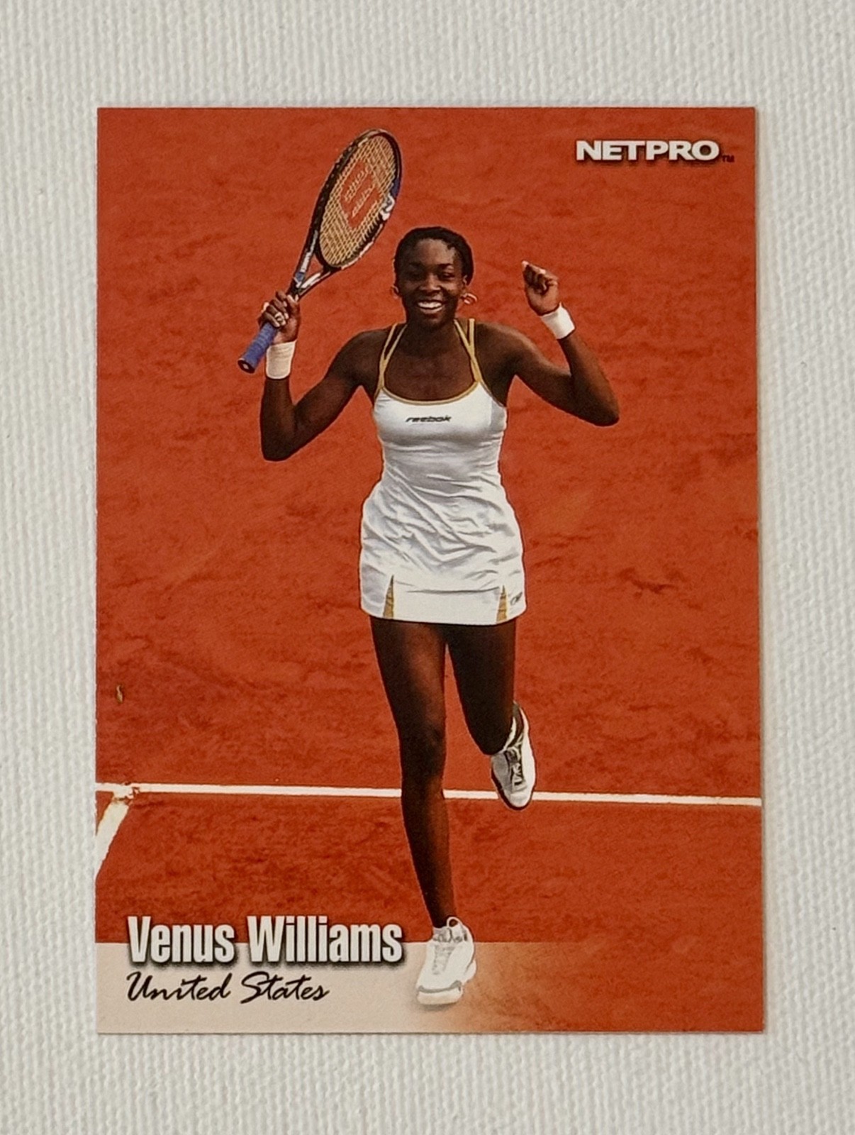 2003 NetPro #2 Venus Williams RC Rookie USA Tennis HOF GOAT ‘03 NICE