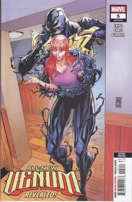 All New Venom Nr 5 Neuware Marvel 2025 new 2nd Printing Variant Cover A