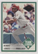 2001 Fleer Platinum Team Leaders Parallel Platinum 72/201 Bobby Abreu #440 05v0