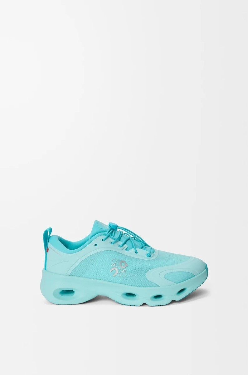 LOEWE x On Cloudsolo L929282X38 Turquoise Women's Size | eBay