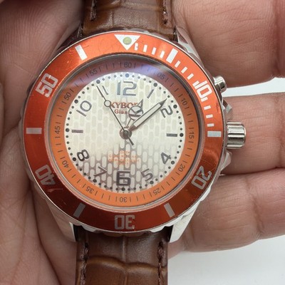 New KYBOE! Giant Mariner 40mm 10ATM Water Resistance Quartz Watch KY.40-048.85