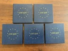 1776-1976 S Bicentennial 40% Silver Proof 3 Coin Set Blue Folders and COA LOT 5 — photo 1