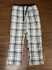 Nautica Women Plaid Sleepwear Pants size M Stains