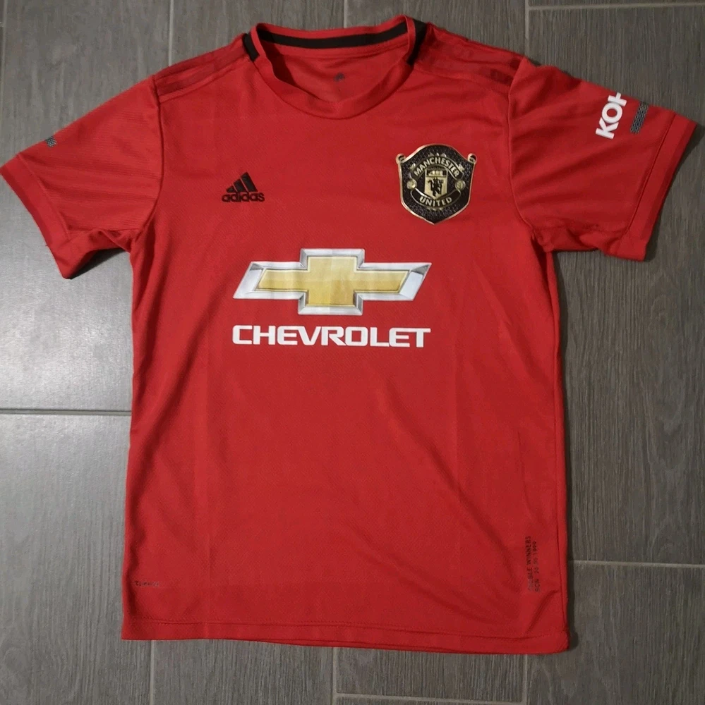 Manchester United Trikot Größe: M Herren Saison 2019/20 Fußball Streatwear ManU