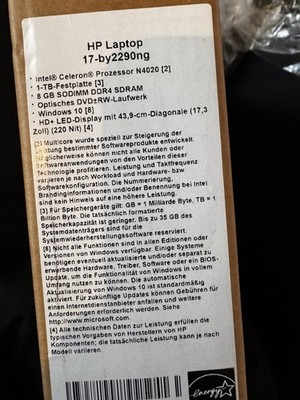 HP Laptop Celeron