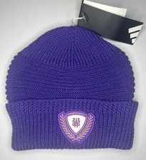 Adidas OSFM ENG Washington Huskies Beanie Hat Purple Gold Knit JN1578 NCAA NWT