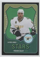 2010-11 O-Pee-Chee Black Rainbow Retro 92/100 Trevor Daley #311 0c2