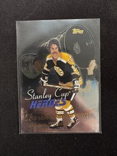 2002-03 Topps Stanley Cup Heroes #SCHDS Derek Sanderson