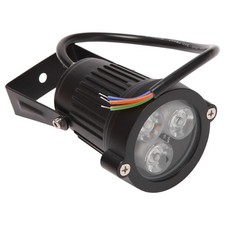 2X(4Pcs LED Garden Lights 3W 220V Outdoor Spotlight with Spike IP65 Garden8250