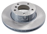 2X Bremsscheibe Febi Bilstein 24468 FüR BMW Z4 E93 E82 E81 E88 E87 E92 E91 E90