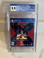 Streets of Rage 4 (Anniversary Ed.) - 2021 - PS4 - CGC Graded 9.9 A++