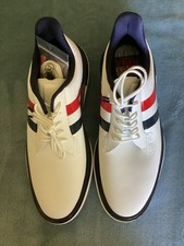 G/Fore Gallivan2r TPU Golf Shoes US 11.5D, Red White Blue. No Offers.